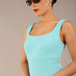 Perthshire Sleeveless Bodycon Pencil Dress 