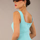 Perthshire Sleeveless Bodycon Pencil Dress 