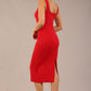 Perthshire Sleeveless Bodycon Pencil Dress 