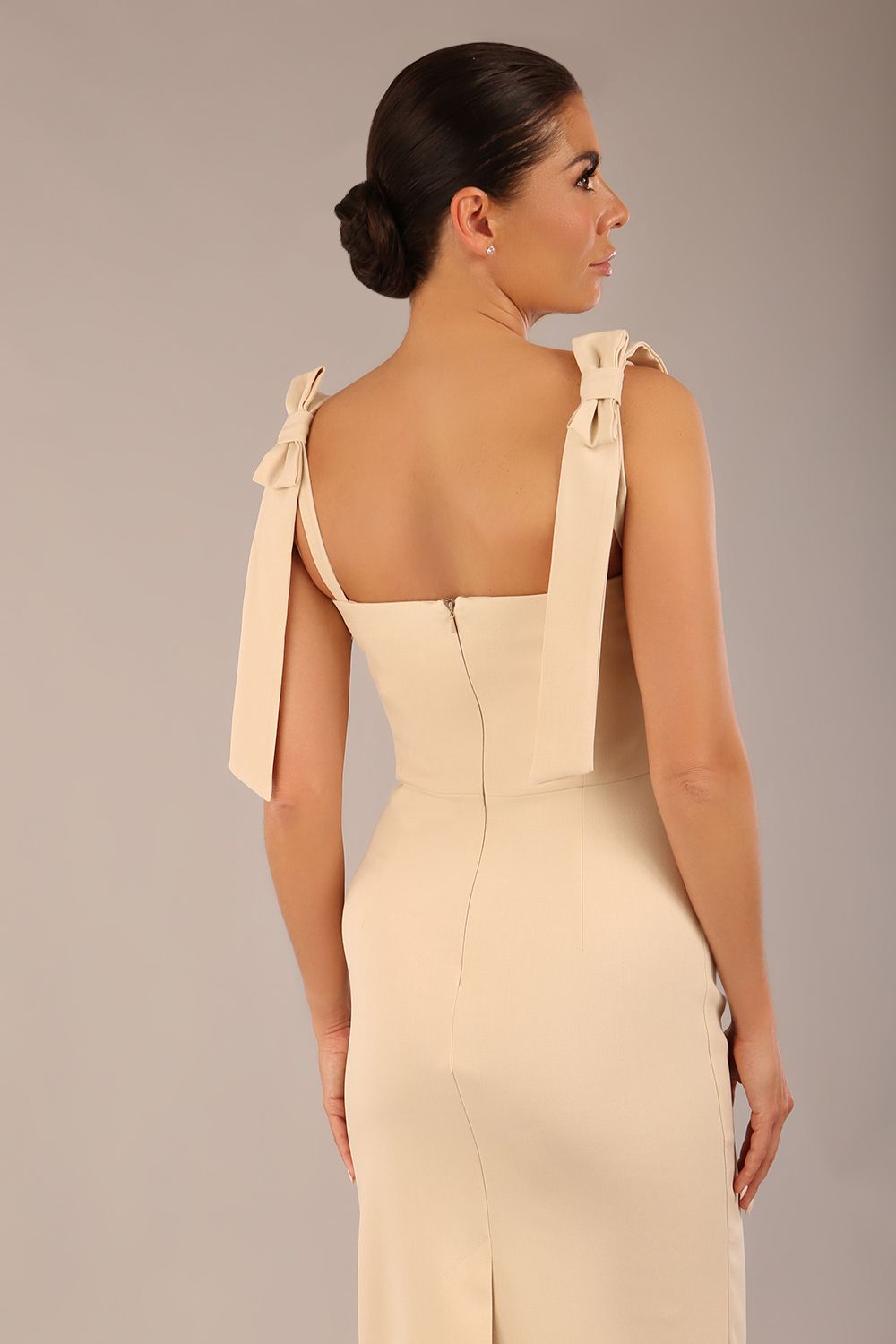 Philippa Bow shoulder detail Pencil Wiggle Dress – Diva Catwalk, image 25