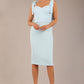Philippa Bow shoulder detail Pencil Wiggle Dress 
