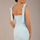 Philippa Bow shoulder detail Pencil Wiggle Dress 