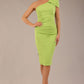 Phoebe One Shoulder Pencil Dress 