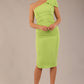 Phoebe One Shoulder Pencil Dress 