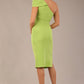 Phoebe One Shoulder Pencil Dress 