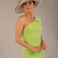 Phoebe One Shoulder Pencil Dress 