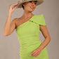 Phoebe One Shoulder Pencil Dress 