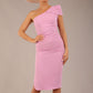 Phoebe One Shoulder Pencil Dress 