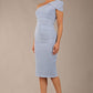 Phoebe One Shoulder Pencil Dress 