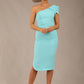 Phoebe One Shoulder Pencil Dress 