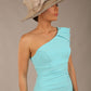 Phoebe One Shoulder Pencil Dress 
