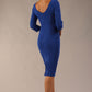 Polly 3/4 Sleeve Pencil Dress 