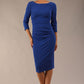 Polly 3/4 Sleeve Pencil Dress 