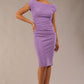 Polly Cap Sleeved Pencil Dress 
