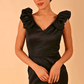 Prudence Satin Pencil Dress 