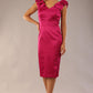 Prudence Satin Pencil Dress 