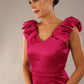 Prudence Satin Pencil Dress 