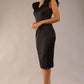 Prudence Satin Pencil Dress 