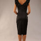 Prudence Satin Pencil Dress 