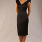 Prudence Satin Pencil Dress 