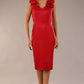 Prudence Satin Pencil Dress 