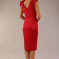 Prudence Satin Pencil Dress 