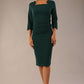 Quatro Sleeved Pencil Dress 