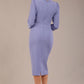 Quintessa Three Petal Keyhole Pencil Dress 
