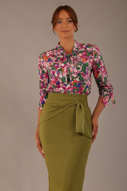Radley Floral 3/4 Sleeved Clifton Top 
