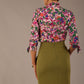 Radley Floral 3/4 Sleeved Clifton Top 