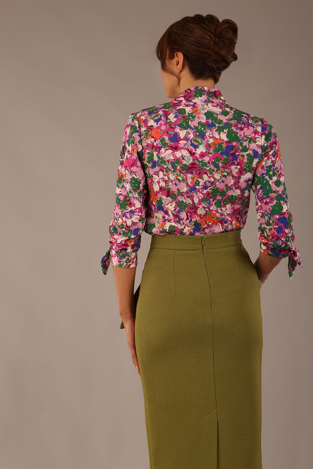 Radley Floral 3/4 Sleeved Clifton Top – Diva Catwalk, image 6