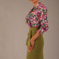 Radley Floral 3/4 Sleeved Clifton Top 