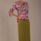Radley Floral 3/4 Sleeved Clifton Top 
