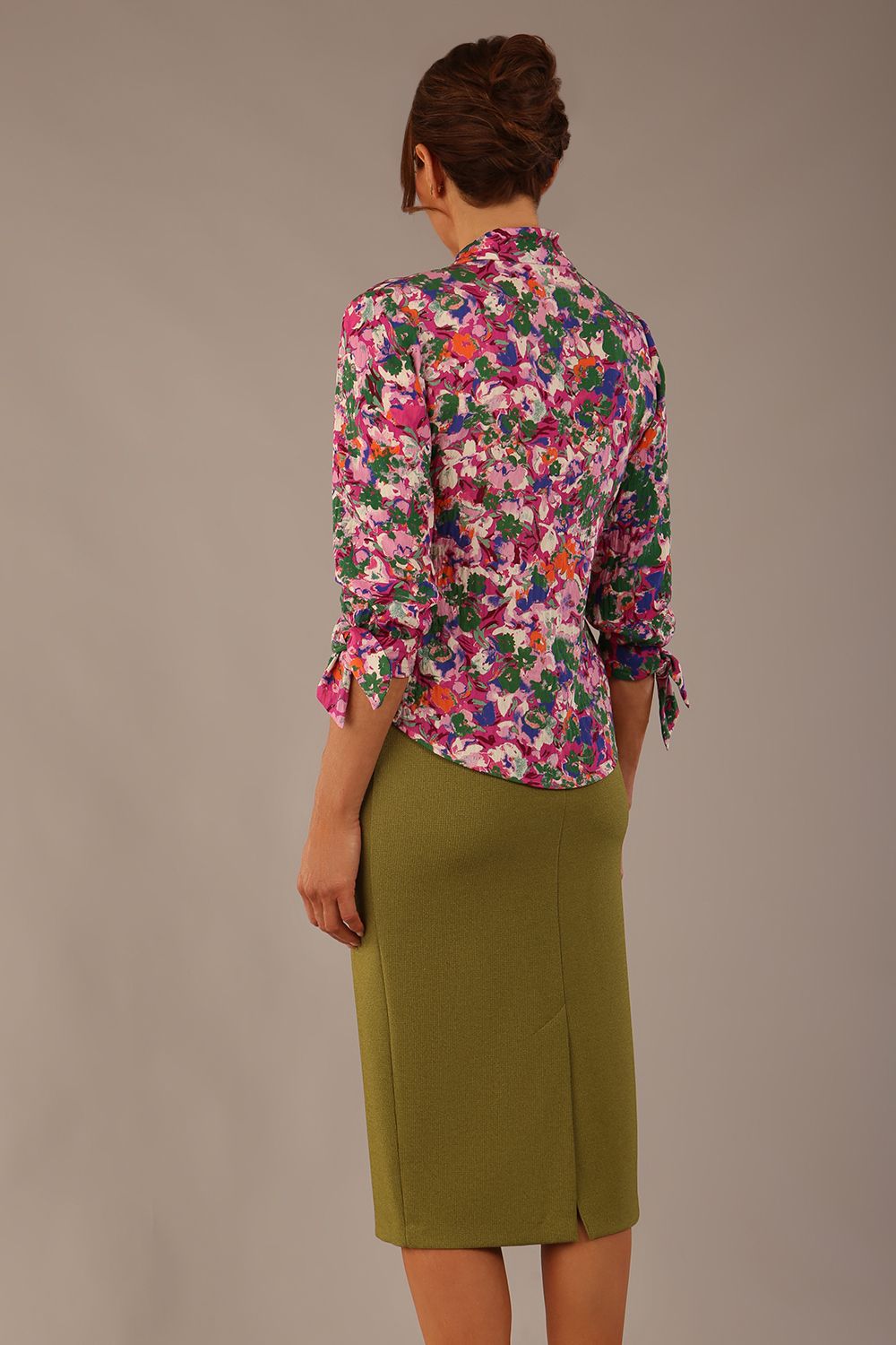 Radley Floral 3/4 Sleeved Clifton Top – Diva Catwalk, image 3