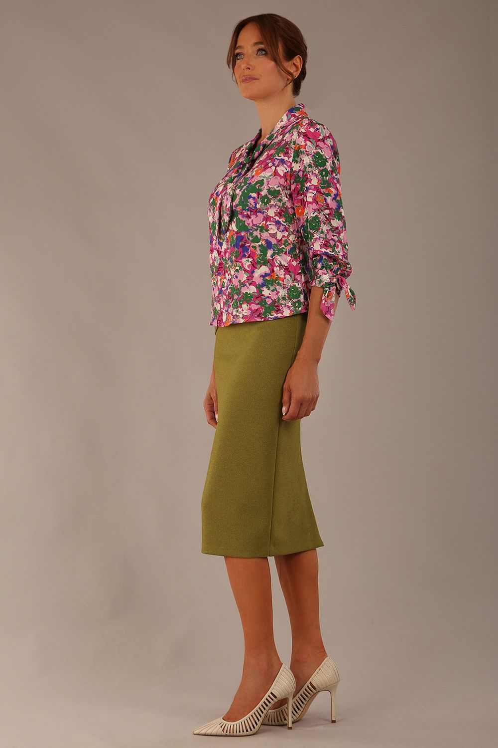Radley Floral 3/4 Sleeved Clifton Top – Diva Catwalk, image 7
