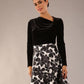 Radley Sleeved Velvet Asymmetric Top 