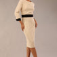 Reese 3/4 Sleeved Pencil Dress 
