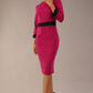 Reese 3/4 Sleeved Pencil Dress 