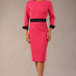 Reese 3/4 Sleeved Pencil Dress 