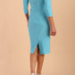 Regatta Low V-Neckline Pencil Dress 
