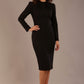 Remy Pleated Pencil Dress 