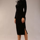 Renoir Long Sleeve Velvet Dress 