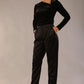 Rhea Satin Stretch Trousers 