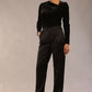 Rhea Satin Stretch Trousers 