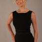 Rialto Satin Waist Pencil Dress 