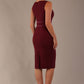 Rialto Satin Waist Pencil Dress 