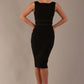 Rialto Satin Waist Pencil Dress 