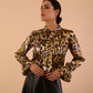 Ricky Animal Print Long Sleeved Top 