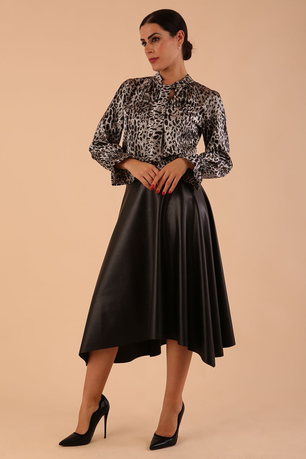 Ricky Animal Print Long Sleeved Top – Diva Catwalk, image 9