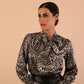 Ricky Animal Print Long Sleeved Top 